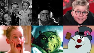 Ranking My Top 20 Favorite Christmas Movies [upl. by Noemys]