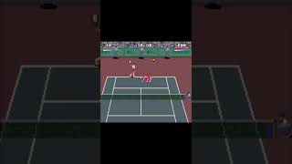 Shorts Final Set Tennis SNES [upl. by Lotsyrc]