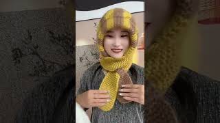 knitting topi design woolen cap bunai YouTube channel dipaknitting knitting knitting design [upl. by Zedekiah]