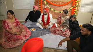 Amandeep amp Dipal Wedding Live [upl. by Haisej]