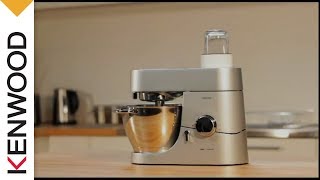 Tritatutto AT320A  Attrezzature Optional Kenwood Chef  Video del Prodotto Italia [upl. by Erhard]