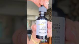 MINIMALIST VITAMIN C SERUM REVIEW [upl. by Nirraj697]