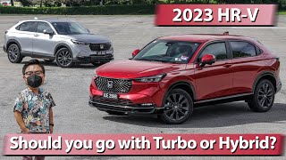 2023 Honda HRV review  Turbo vs Hybrid in Malaysia [upl. by Ahab173]