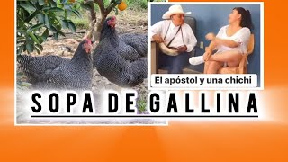 El Apóstol Santiago disfrutando de sus alimentos [upl. by Htiaf]