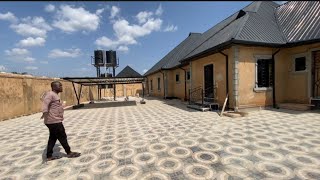 Wow see how this tiler transformed this beautiful bungalow with compound floor tiles watch the cost [upl. by Ambrose977]