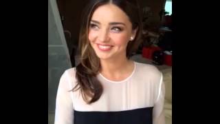 GLAMOUR Interview  Miranda Kerr EntwederOder [upl. by Shellie]