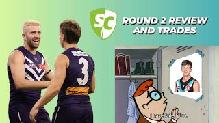 Matsas Round 2 Supercoach Review and Trades [upl. by Syxela507]