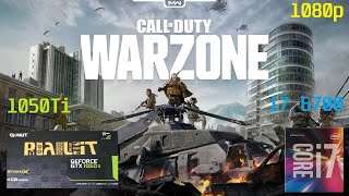 Call of Duty Warzone  GTX 1050 Ti  i7 6700  16gb  1080p [upl. by Paresh199]