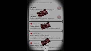 Ada yg sama gk nih kena block terus😅 [upl. by Elkcim]