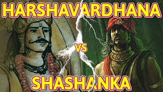 Harshavardhana Vs Shashanka  Indian History  Documentary [upl. by Alayne]