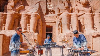 WhoMadeWho live for Cercle at Abu Simbel Egypt [upl. by Saunders]