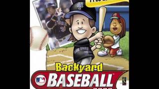 Backyard Baseball 2003 Music Main Menu [upl. by Aiuhsoj]