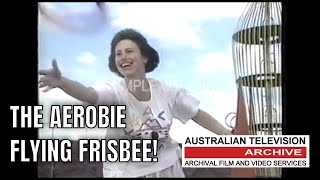 Take to the Skies with the Aerobie Flying Ring  The Ultimate Frisbee Fun in 80s [upl. by Hallie]