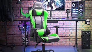 Homall Gaming Chair Review Real Life Review and Insights [upl. by Hach]