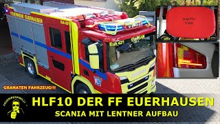 HLF10 Scania der FF Euerhausen Teil 1 von 2 [upl. by Mohammed119]