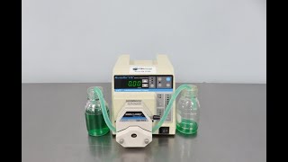 Cole Parmer Masterflex Peristaltic Pump Video ID 22399 [upl. by Eerehc]