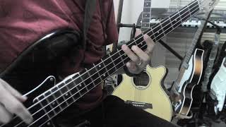 BORN ON THE BAYOU BASS COVER  TABS COMO SUBTITULOS Y EN PDF EN LINK FINAL ANEXO [upl. by Gavriella]