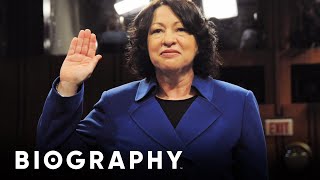 Sonia Sotomayor  Associate Justice of the Supreme Court  Mini Bio  Biography [upl. by Raine]