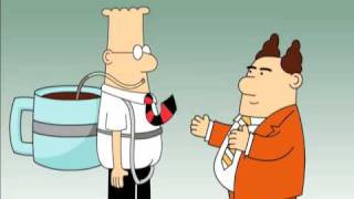 Dilbert Bad Dream and Reincarnation Investment Fund Video [upl. by Jack]