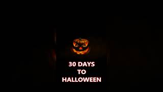 30 Days Until Halloween  Scary Sounds for Halloween  Halloween Ambience  Sound effects shorts [upl. by Tap]