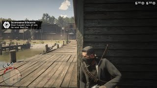 RDR2 Sharpshooter Challenge 8 [upl. by Cimbura]