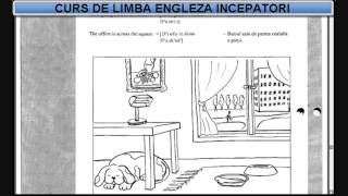 Curs de limba Engleza incepatori temavocabular  Lectia 12 [upl. by Ramor]