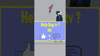 Help the poor dog become a police officer to help the dog doctor from the robber [upl. by Omura]