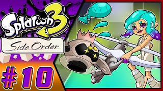 Bow To The Drone Splatoon 3 Side Order Part 10 [upl. by Enelaj50]