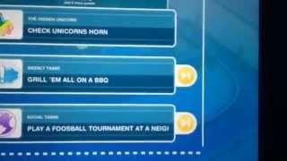 Sims Free Play Foosball Tournament at a neighbors house [upl. by Gusta]