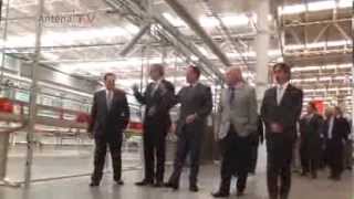 Inauguran Planta 9 de Interceramic en Chihuahua [upl. by Waters763]