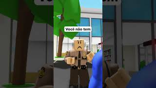 POLICIAL ACUSOU GAROTO MORENO DE ROUBAR UM CARRO NO ROBLOX roblox [upl. by Sinoda]