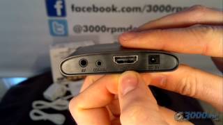 3000rpmcom unboxing Sumvision Cyclone Micro 3 MKV USB SD Media player HDMI 1080p [upl. by Atiuqat251]