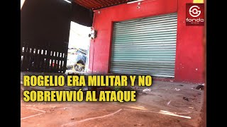 Militar entre los caídos del bar Bling Bling [upl. by Neztnaj]