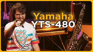 Yamaha YTS480 The Ideal Choice for Intermediate Saxophonists  Review amp Demo [upl. by Retrac]