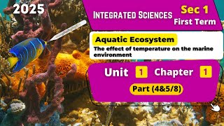 Effect of temp on marine environment  Secondary One  U1  Ch1  P 4amp58  Integrated Sciences [upl. by Mariande549]