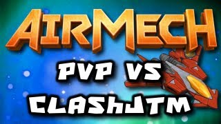 AirMech PvP  Chimney vs ClashJTM  Part 1 HD [upl. by Akcirred]