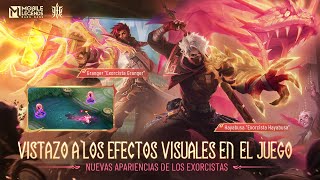 Nuevas Apariencias Los Exorcistas  Efectos Visuales Granger y Hayabusa  Mobile Legends Bang Bang [upl. by Aiekat301]