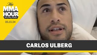 Carlos Ulberg Joins Ariel Helwani Live From His Bed In Sydney  The MMA Hour [upl. by Docilu325]