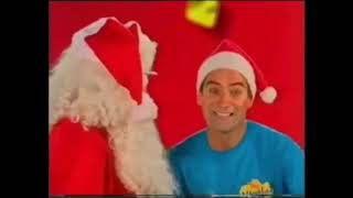 The Wiggly Big Show 1998 Christmas song Medley Chipmunks voices [upl. by Yartnoed898]