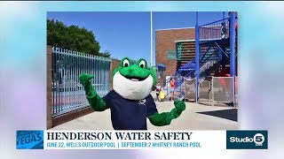 Henderson Water Safety [upl. by Ainolopa]