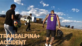 TRANSALPINA  ACCIDENT [upl. by Clari]