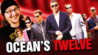 OCEANS TWELVE MOVIE REACTION amp REVIEW  First Time Watching [upl. by Naida593]