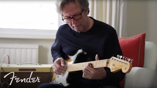 Fender Custom Eric Clapton quotBrowniequot Tribute Stratocaster  Fender [upl. by Cianca659]