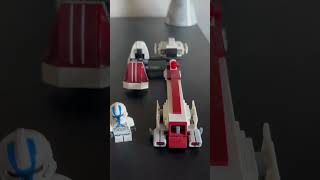 The Barc Speeder set in under 60 seconds lego starwars starwarslego legostarwars babyyoda [upl. by Hgielrebma441]