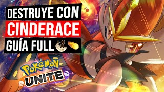 Destruye con CINDERACE y se pondrá mejor ❤️ Pokemon Unite guía temp 17 [upl. by Mitinger207]