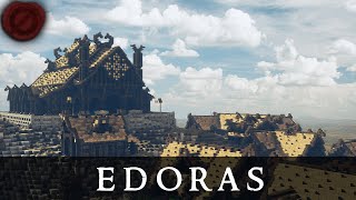 Minecraft Middle Earth  Edoras and the Riddermark  Cinematic Showcase [upl. by Ailen]