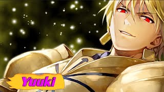 Danmachi react to Gilgamesh pt 2Gacha react🇧🇷🇺🇸 [upl. by Chisholm618]