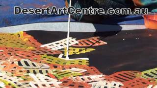 Aboriginal Artist EmilyPwerle 0616 [upl. by Lapham]