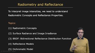 Overview  Radiometry and Reflectance [upl. by Cirted]