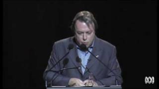 Christopher Hitchens Does Religion Poison Everything [upl. by Iggem]